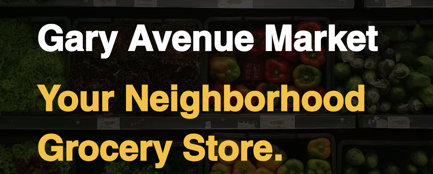 Former Carver Jones Market space to become Gary Avenue Market