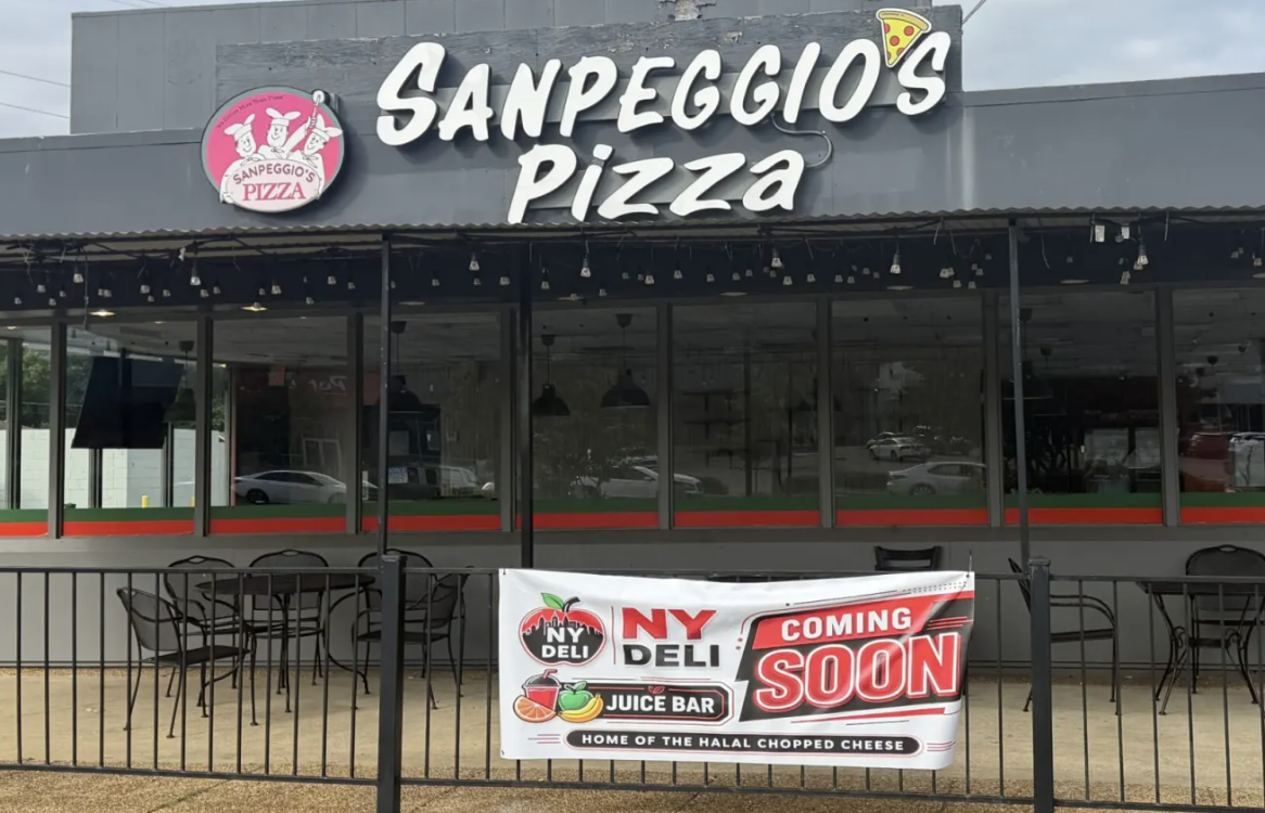 Sanpeggio’s Pizza exits Green Springs Highway