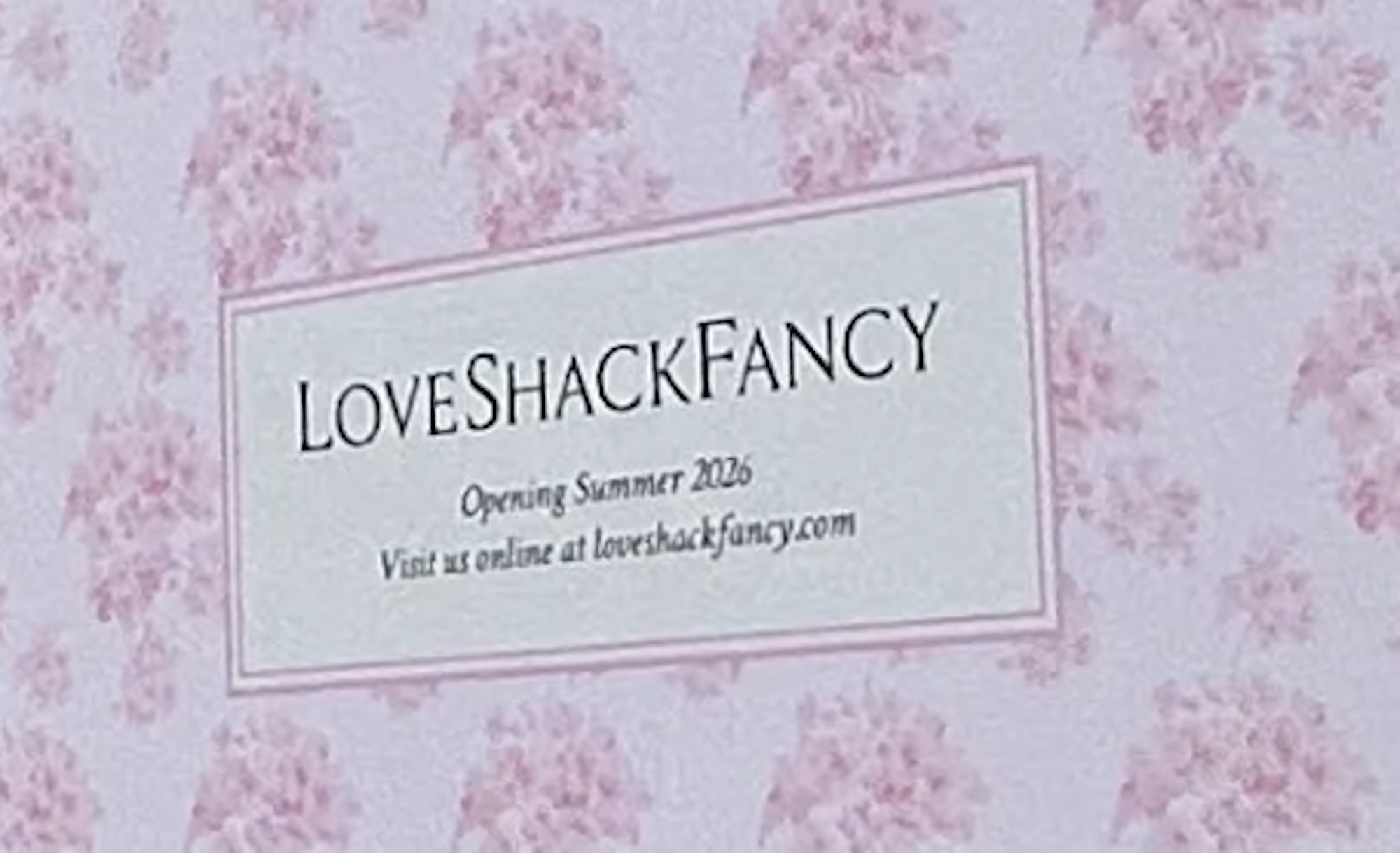 LoveShackFancy opening first Alabama store at The Summit