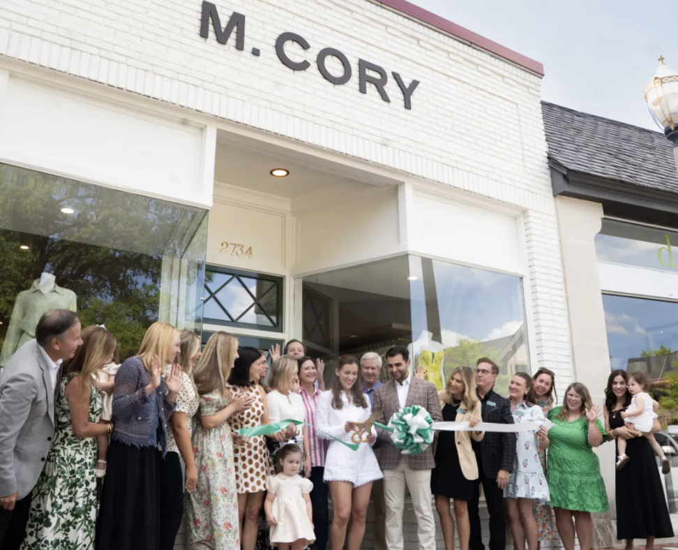 Renovated M. Cory Store reopens