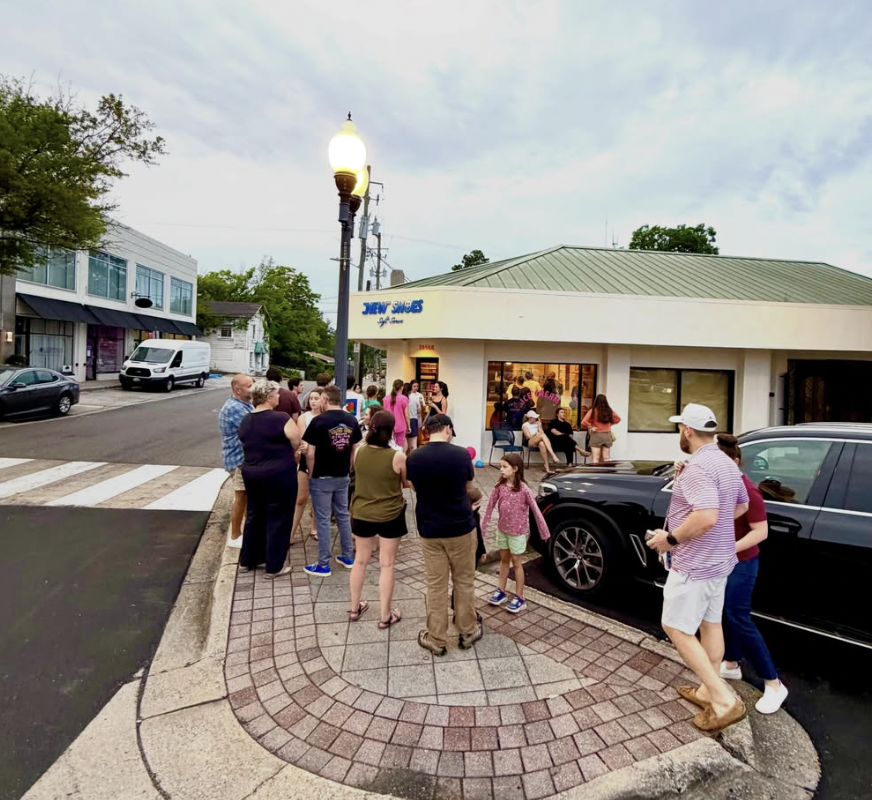 New soft serve shop opens in Downtown Homewood