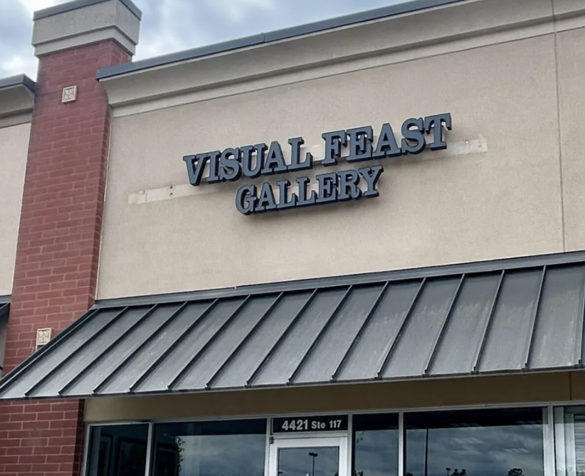 Visual Feast brings new art gallery, Classes + creative space to Hoover