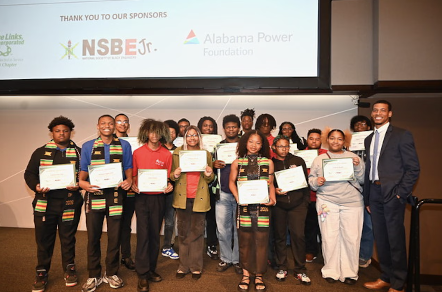 28 Birmingham students honored for engineering and innovation
