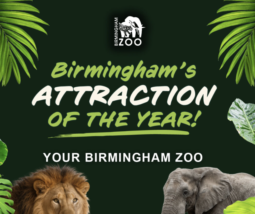 Birmingham Zoo named Attraction of the Year
