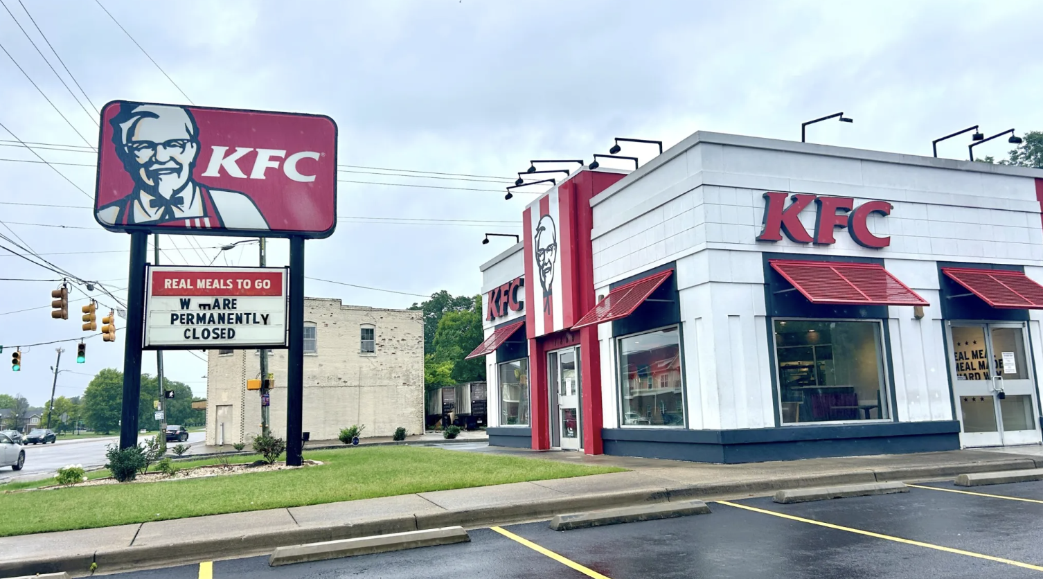 Longtime Ensley KFC permanently closes