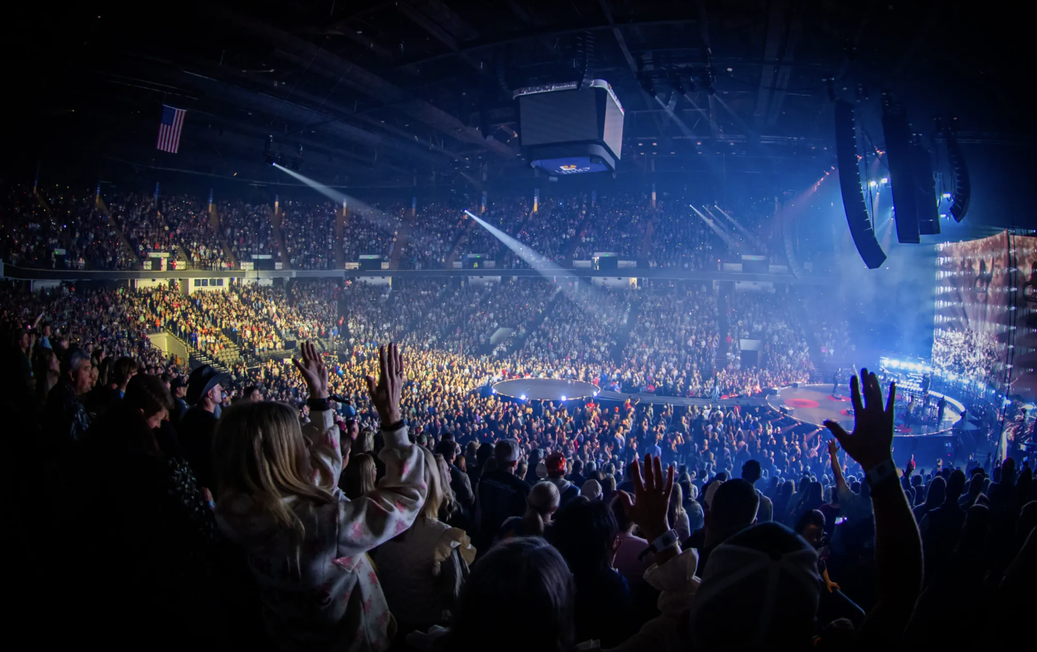 Legacy Arena turns 50 with a free concert and festivities