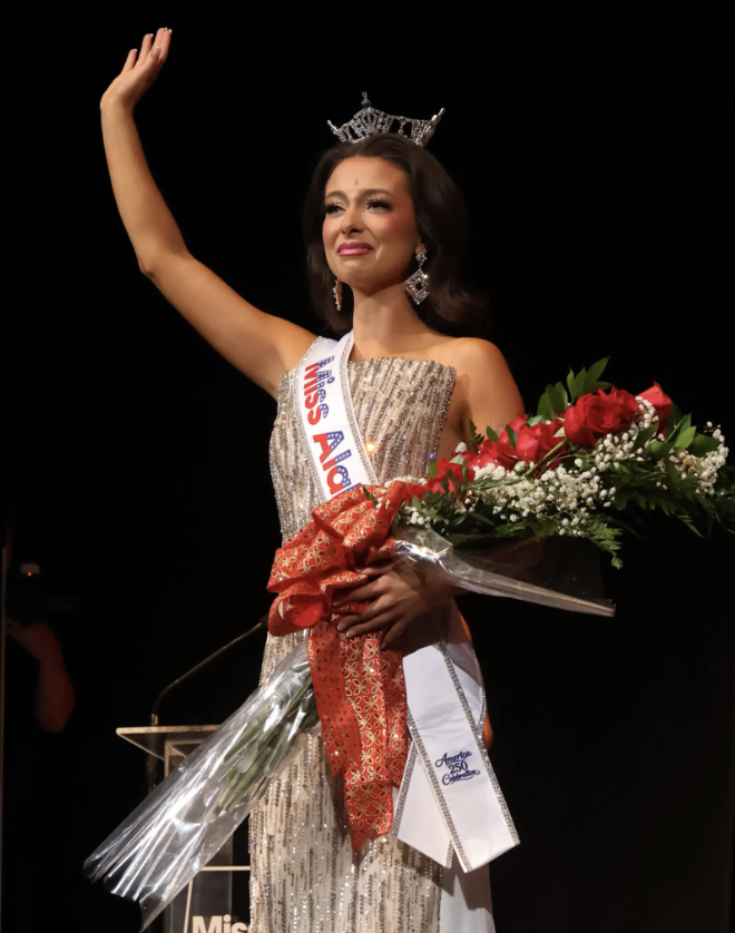 Ruby Tilghman named Miss Alabama 2026