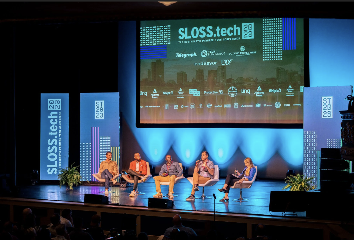 Major tech conference Sloss Tech happening this month
