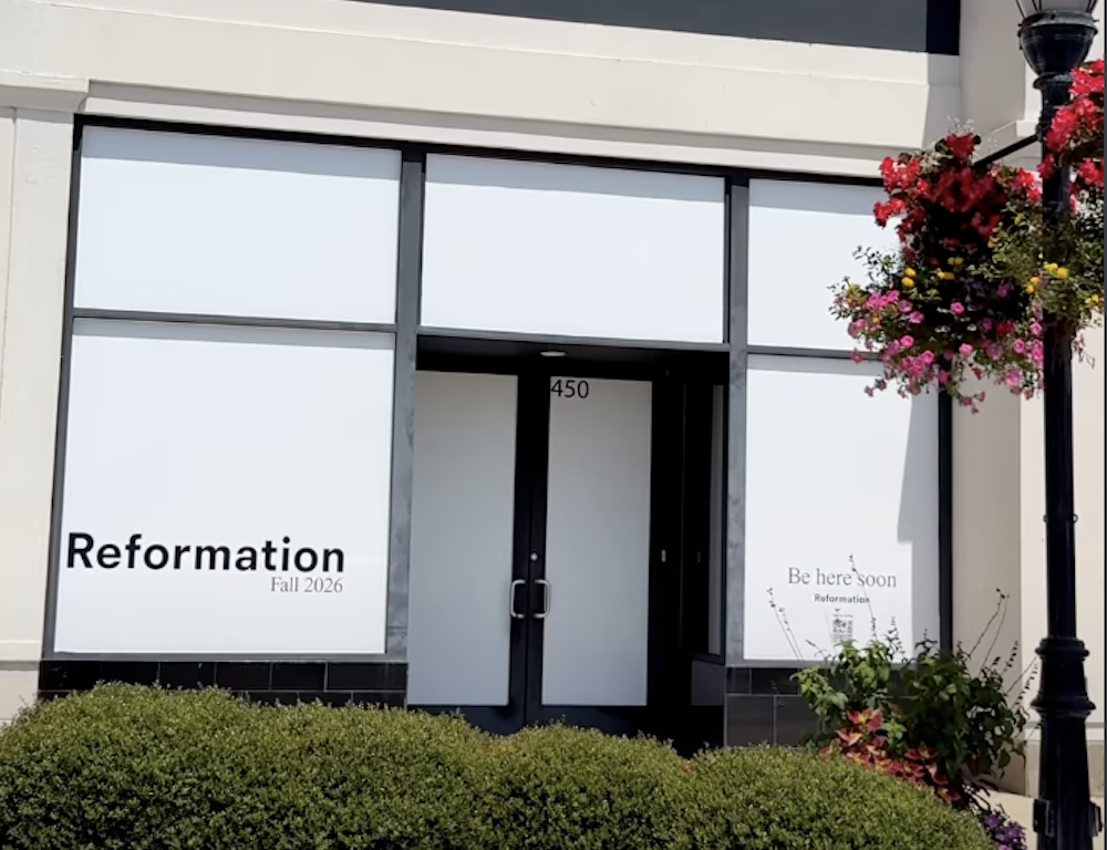 Reformation to debut Alabama location at The Summit