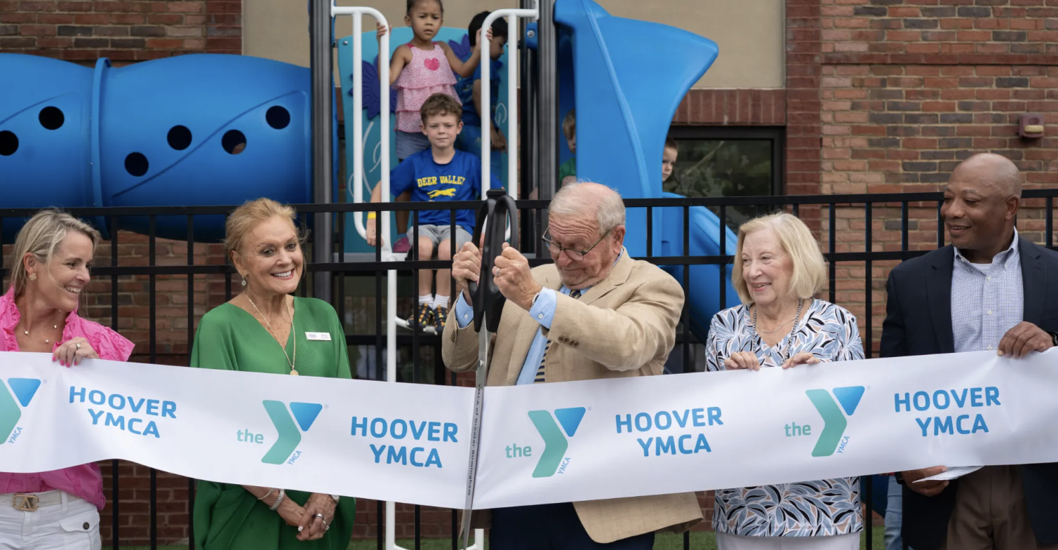 Kids get another play space at Hoover