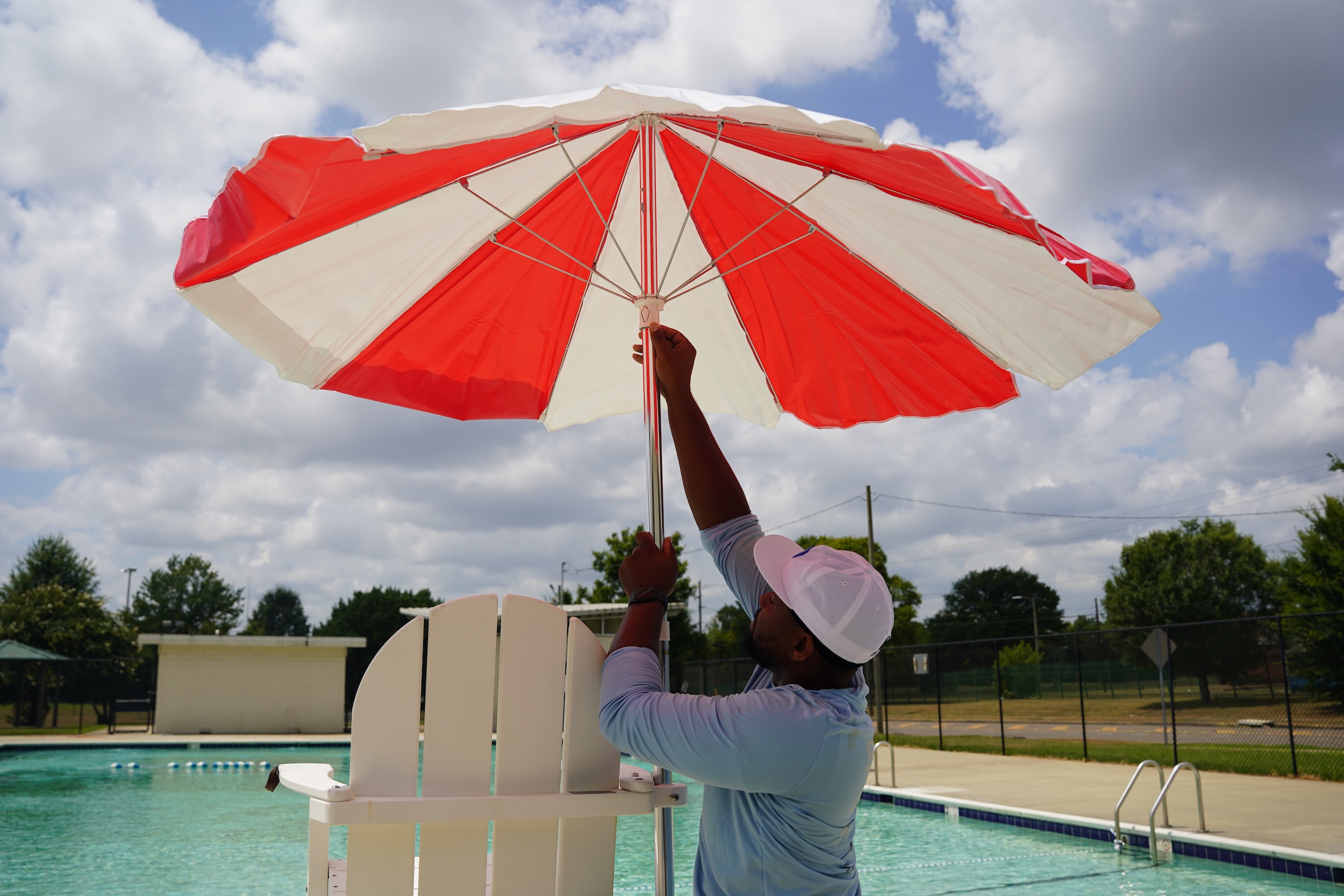 Why are only five Birmingham City pools open this summer?