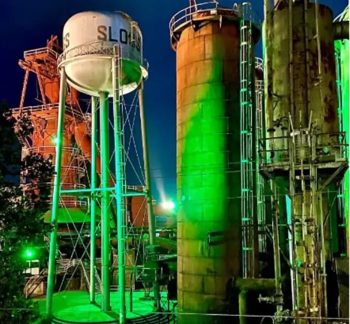 Sloss Furnaces hosts historic night tour
