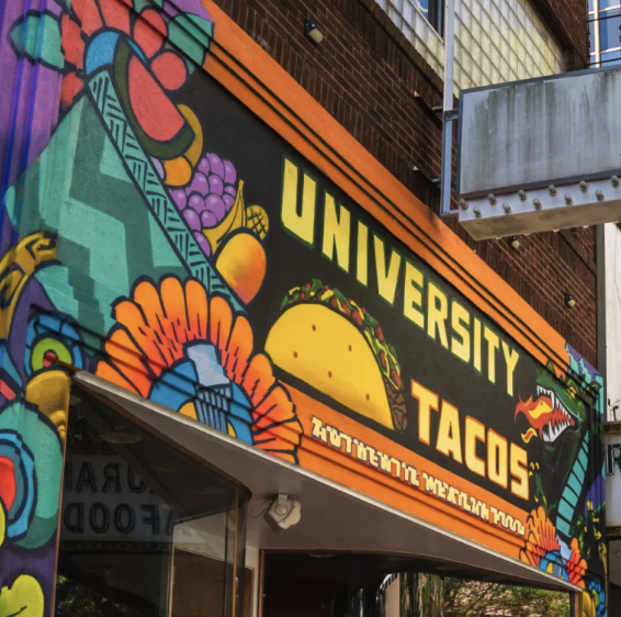University Tacos Closing 5th Avenue location
